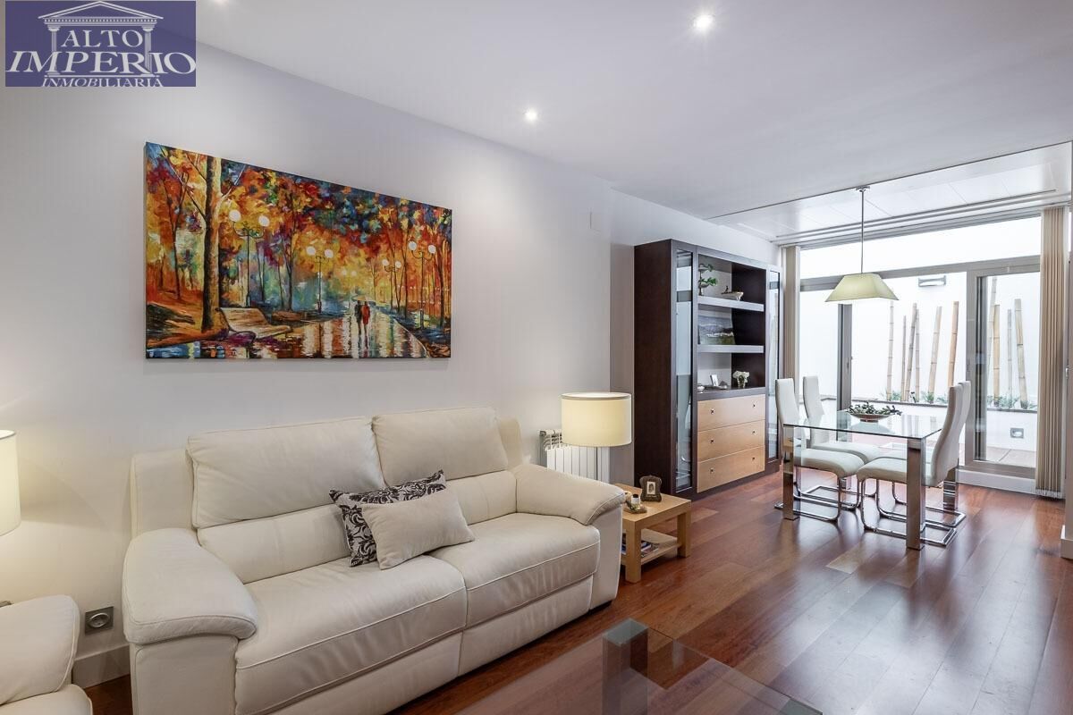 Sala de estar de Casa o chalet en venta en  Granada Capital con Aire acondicionado, Calefacción y Terraza
