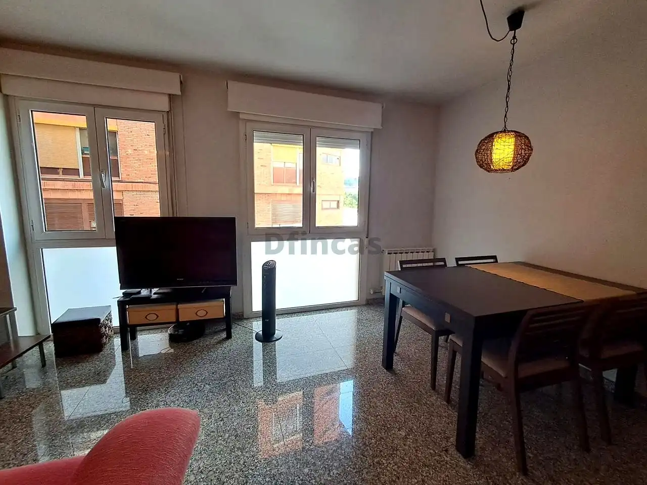 Vista exterior de Apartamento de alquiler en Teruel con Calefacción, Terraza y Trastero