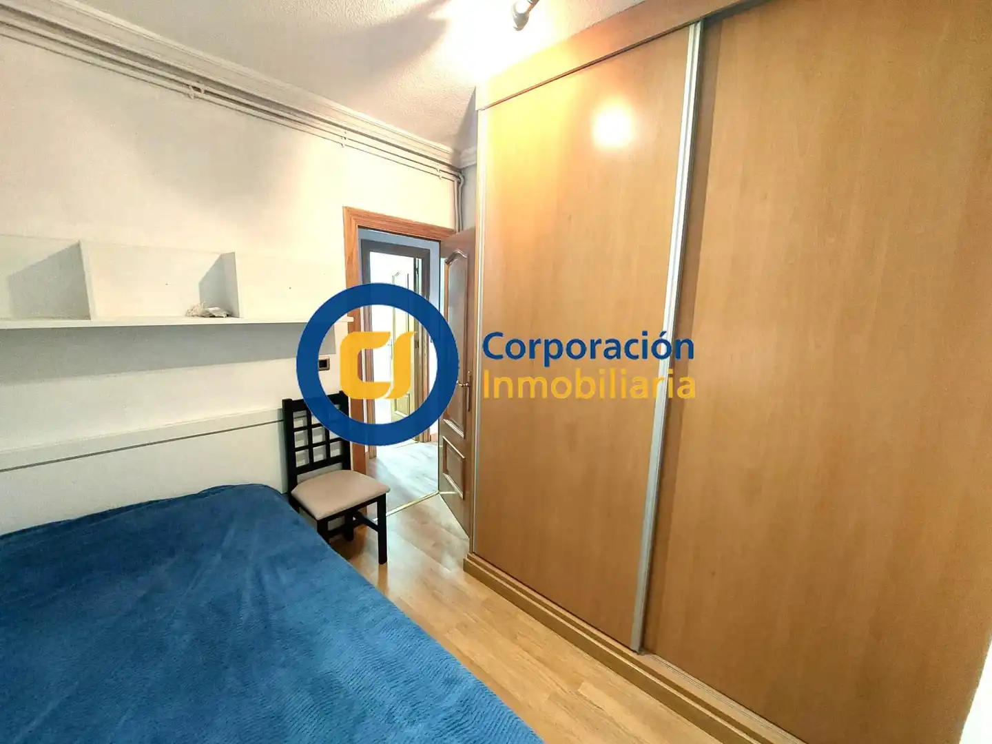 Vista exterior de Piso en venta en Lorca con Amueblado y Balcón