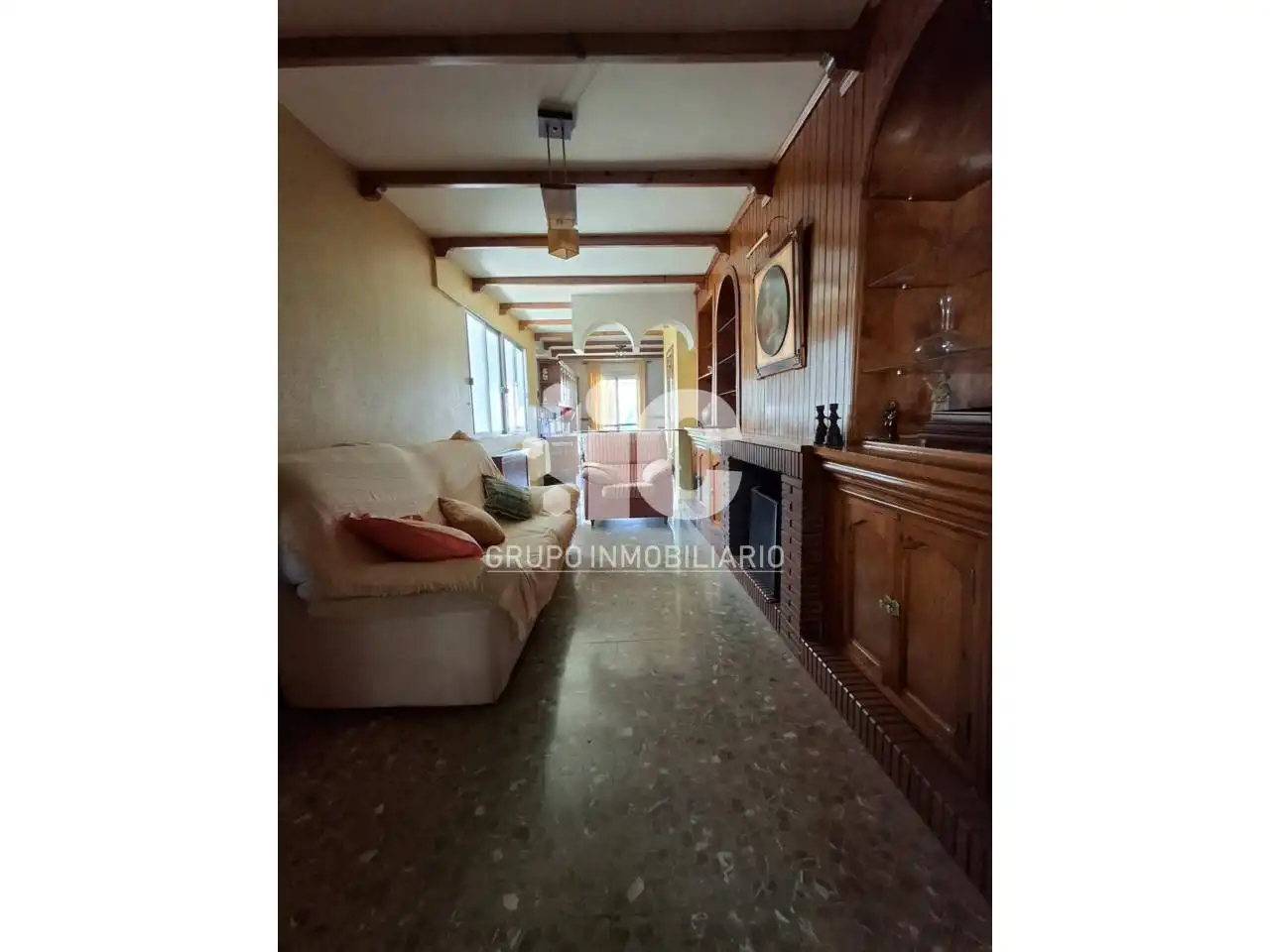 Living room of Flat for sale in Baena
