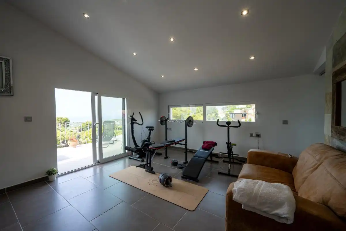 Casa o xalet en venda en Jávea / Xàbia amb Aire condicionat, Calefacció i Jardí privat
