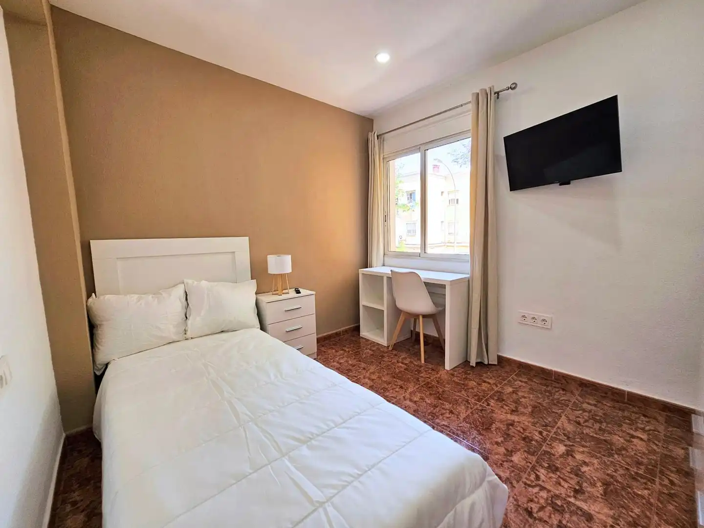 Habitación de Piso de alquiler en Cartagena con Aire acondicionado, Calefacción y Terraza