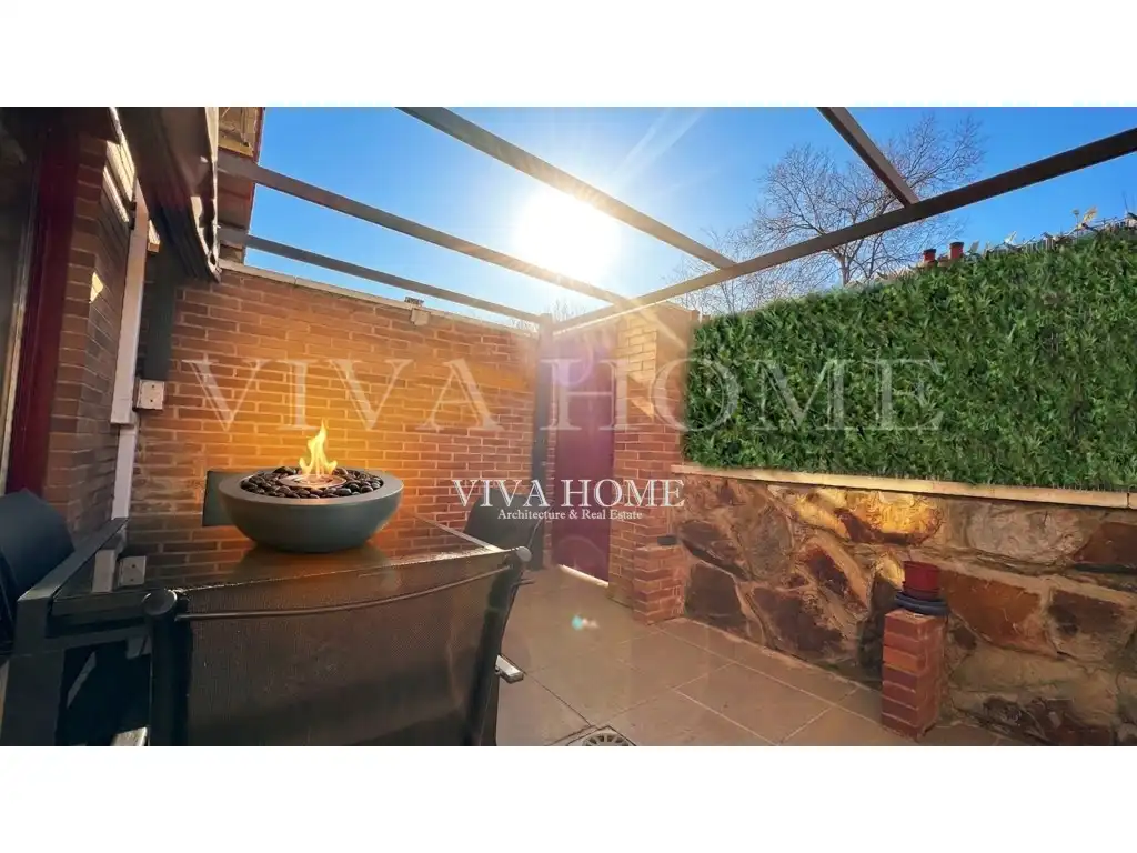 Terrassa de Loft en venda en Madrid