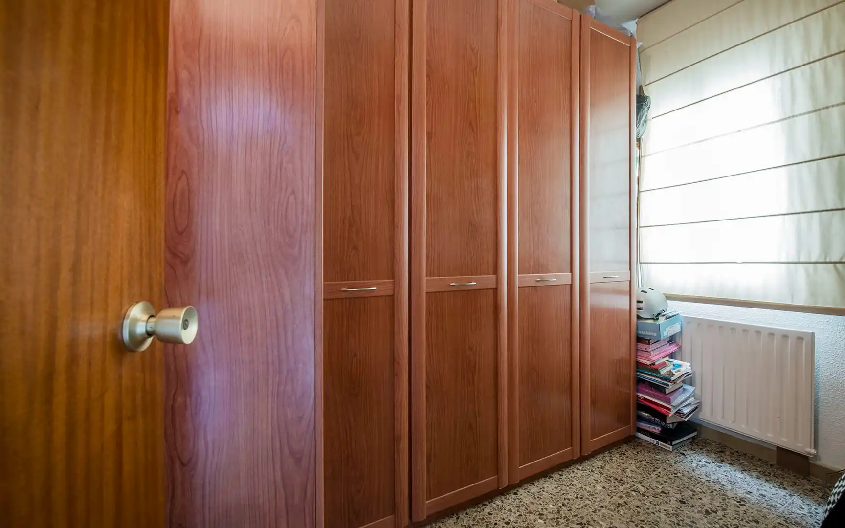 Bedroom of Flat for sale in Barcelona  with Air Conditioner, Heating and Terrace