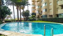 Swimming pool of Apartment for sale in Estepona  with Air Conditioner, Terrace and Swimming Pool