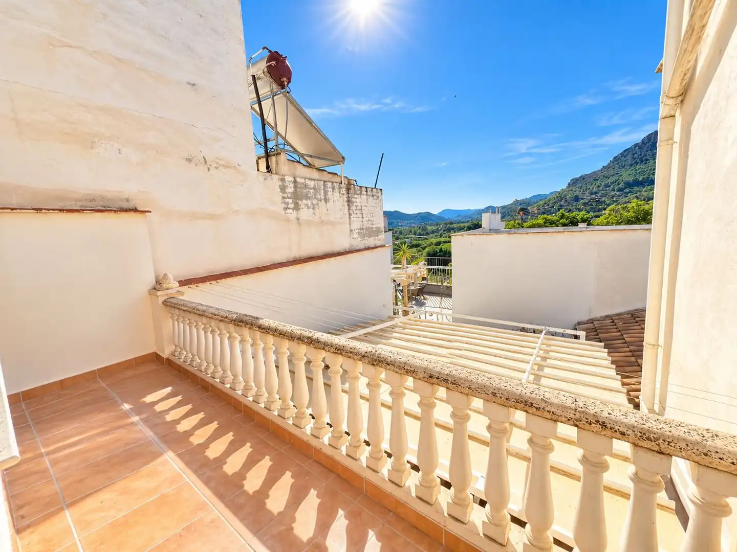 Terrassa de Casa o xalet en venda en Cieza, Murcia
