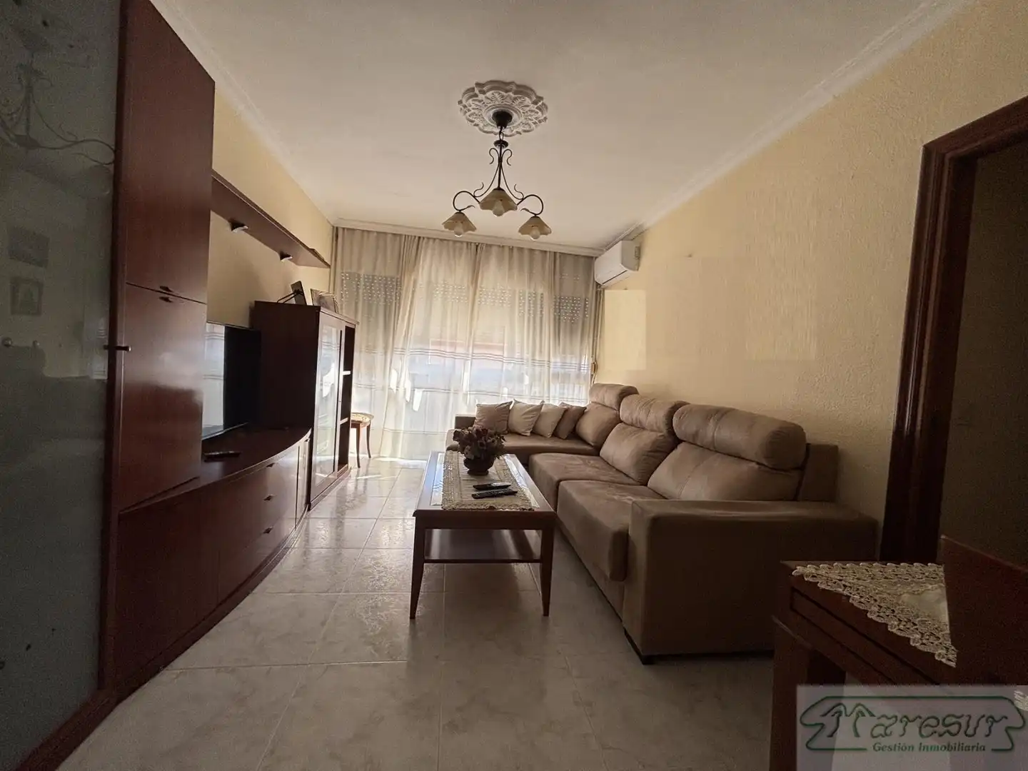 Sala de estar de Piso en venta en San Fernando con Aire acondicionado