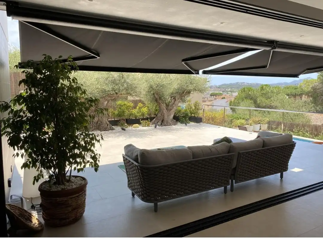 Terraza de Casa o chalet de alquiler en Castell d'Aro, Platja d'Aro i s'Agaró con Aire acondicionado, Calefacción y Jardín privado