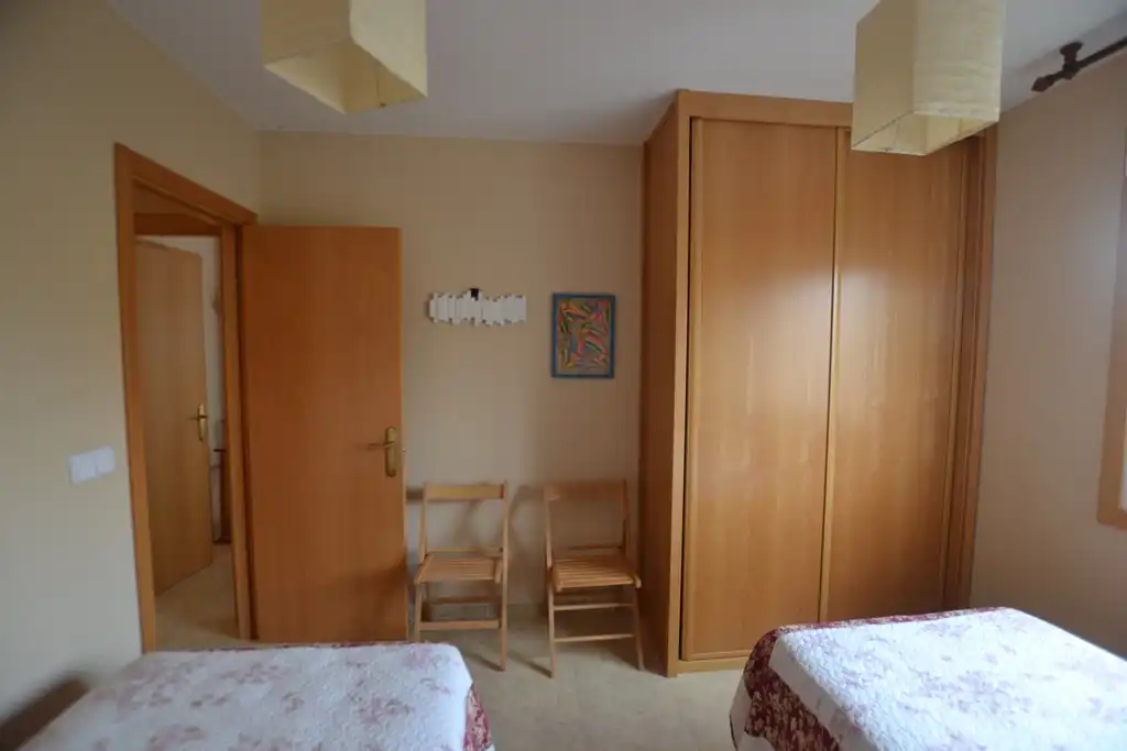 Bedroom of Flat for sale in Miño  with Heating, Storage room and Oven