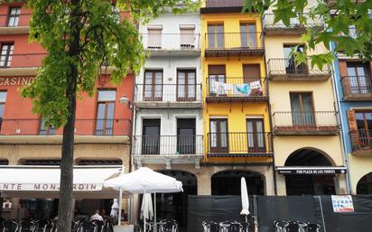 Exterior view of Flat for sale in Estella / Lizarra  with Balcony