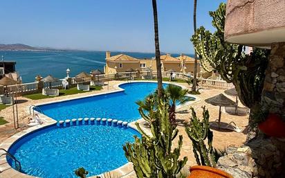 Swimming pool of Duplex for sale in La Manga del Mar Menor  with Heating, Private garden and Terrace