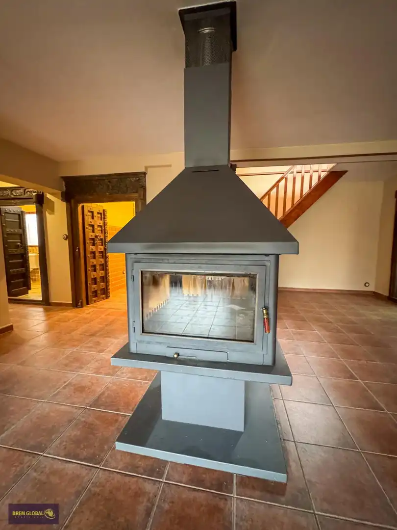 Jardín de Casa o chalet en venta en El Berrueco con Calefacción, Jardín privado y Trastero