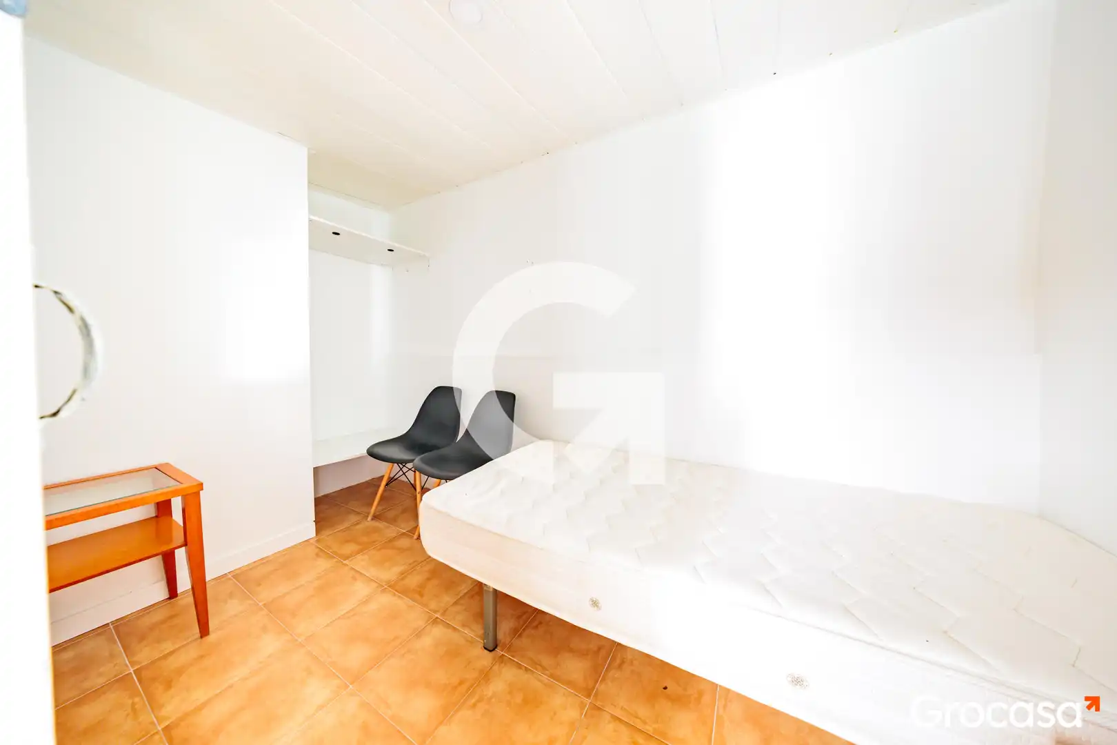 Schlafzimmer von Erdgeschoss zum Verkauf in Terrassa mit Heizung, Terrasse und Abstellraum