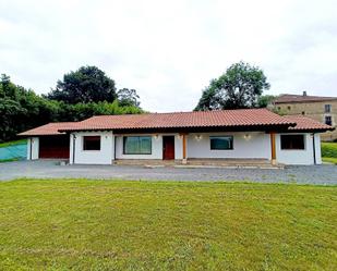 Vista exterior de Casa o xalet en venda en Ribamontán al Monte amb Terrassa