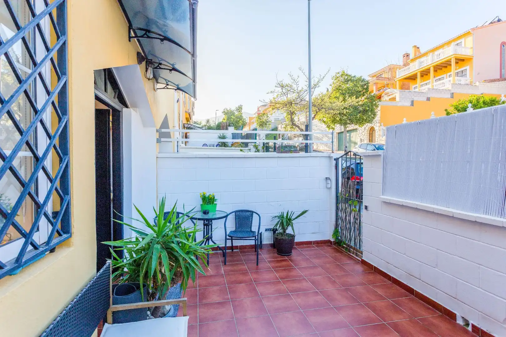 Terrace of Detached homes for sale in Benalmádena  with Air Conditioner, Heating and Private garden
