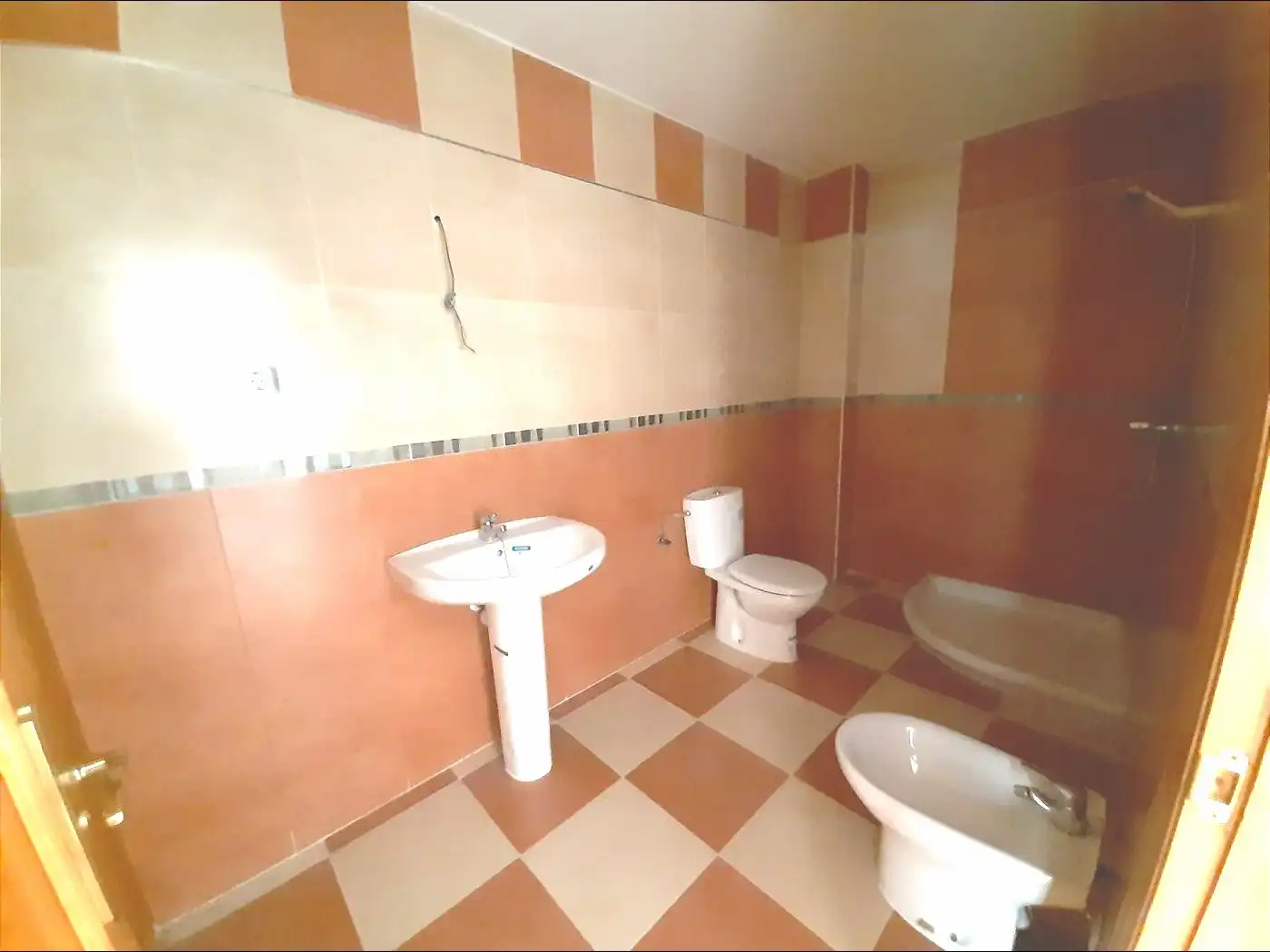 Bathroom of Flat for sale in Lorca  with Heating, Terrace and Storage room