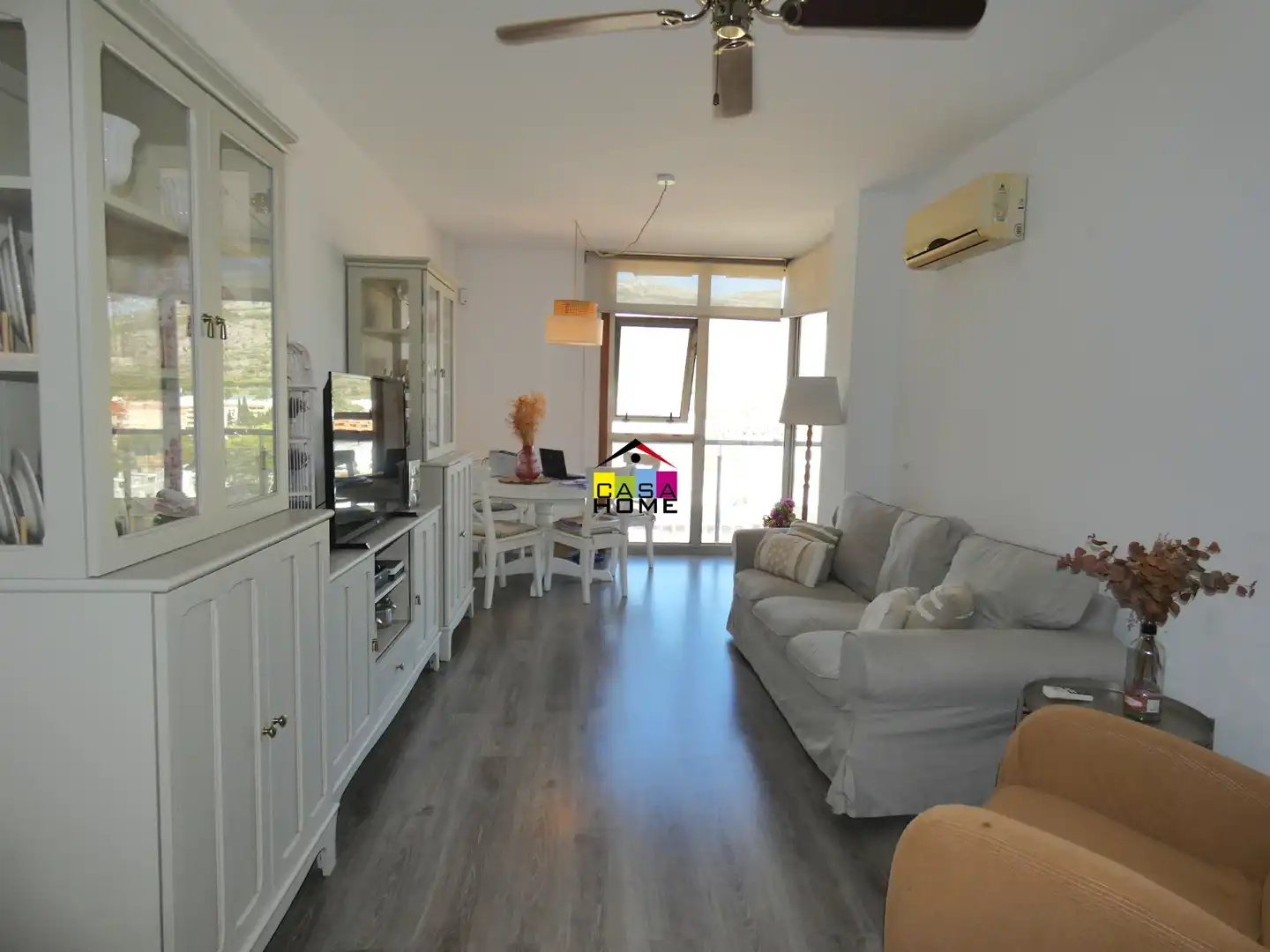 Sala de estar de Apartamento en venta en Oropesa del Mar / Orpesa con Aire acondicionado, Terraza y Amueblado