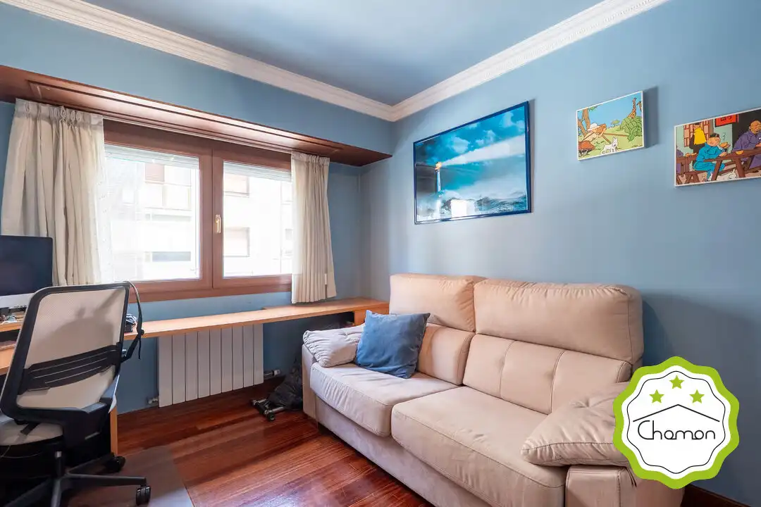 Living room of Flat for sale in Santurtzi   with Heating and Storage room
