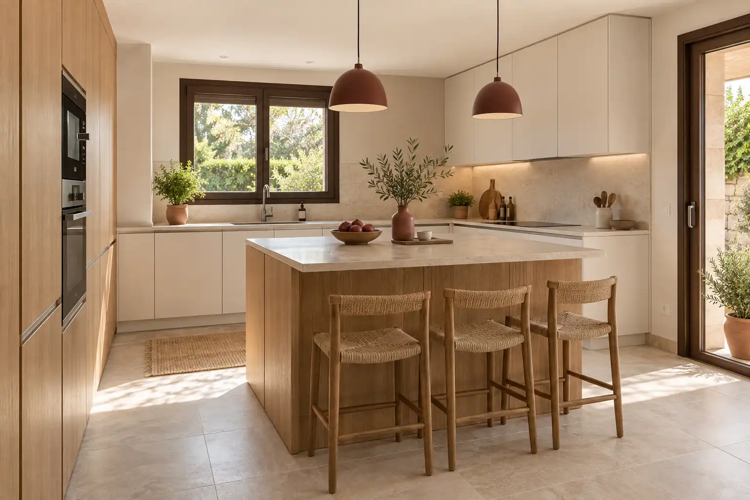 Kitchen of Houses for sale in La Navata
