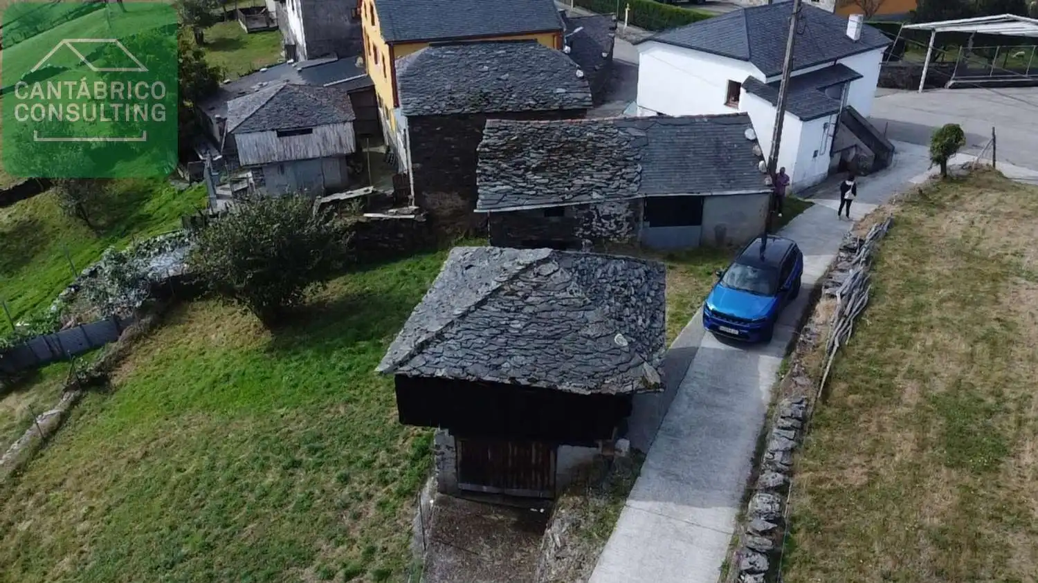 Exterior view of Houses for sale in Villayón  with Storage room