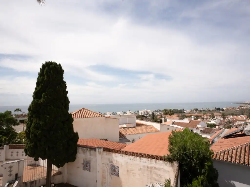 Vista exterior de Casa o chalet en venta en Vélez-Málaga