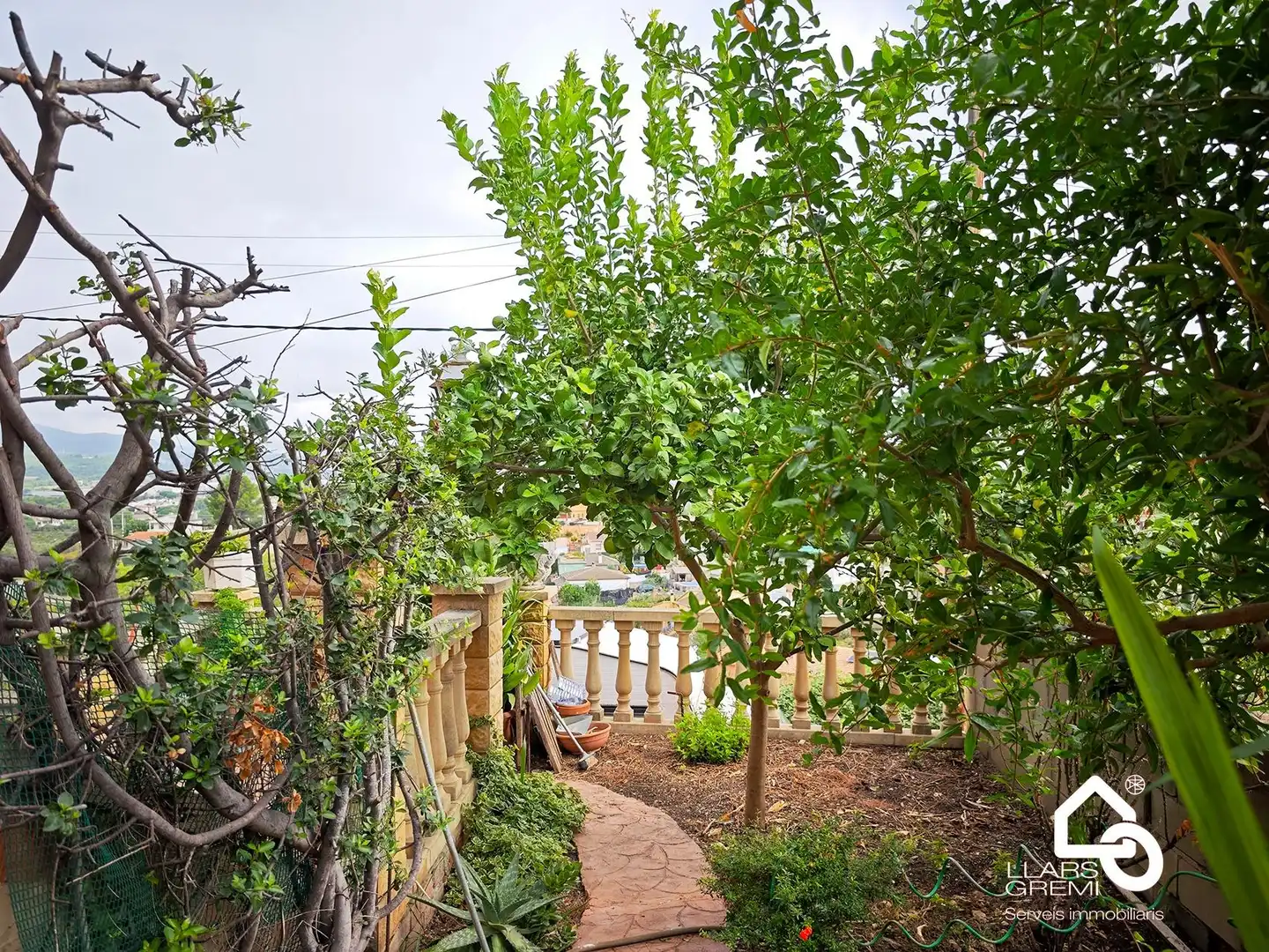 Garden of Houses for sale in Piera  with Heating, Private garden and Terrace