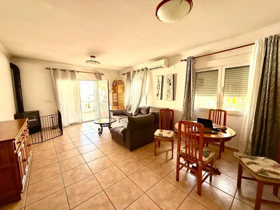 Sala de estar de Casa o chalet en venta en Els Poblets con Aire acondicionado, Calefacción y Jardín privado