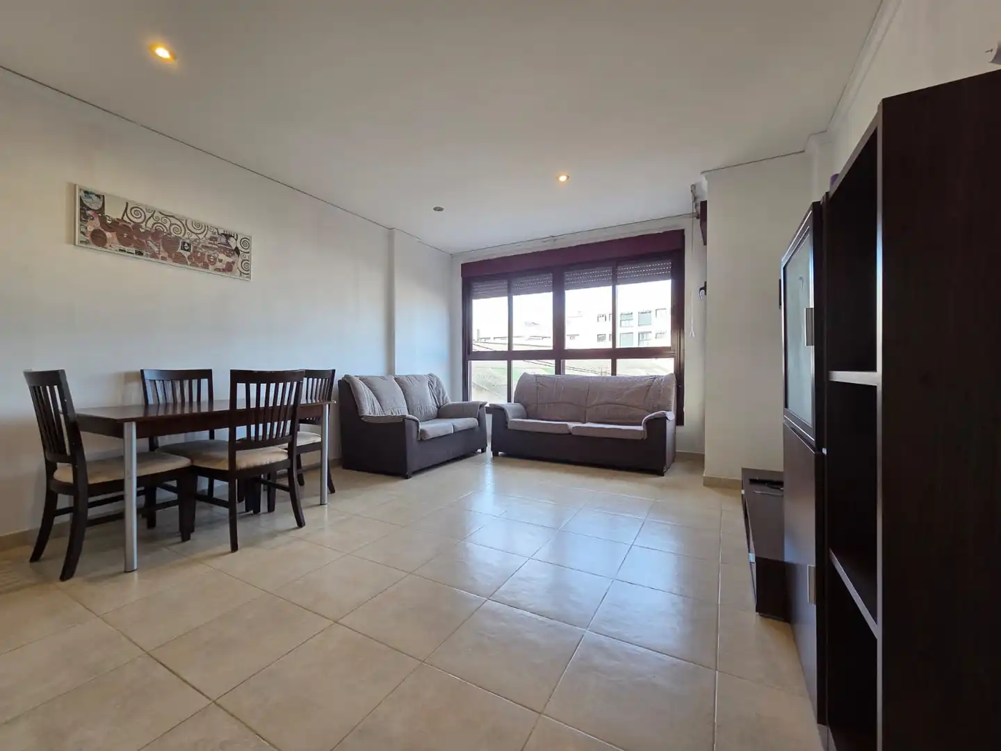 Sala de estar de Piso en venta en Vila-real con Trastero, Amueblado y Horno