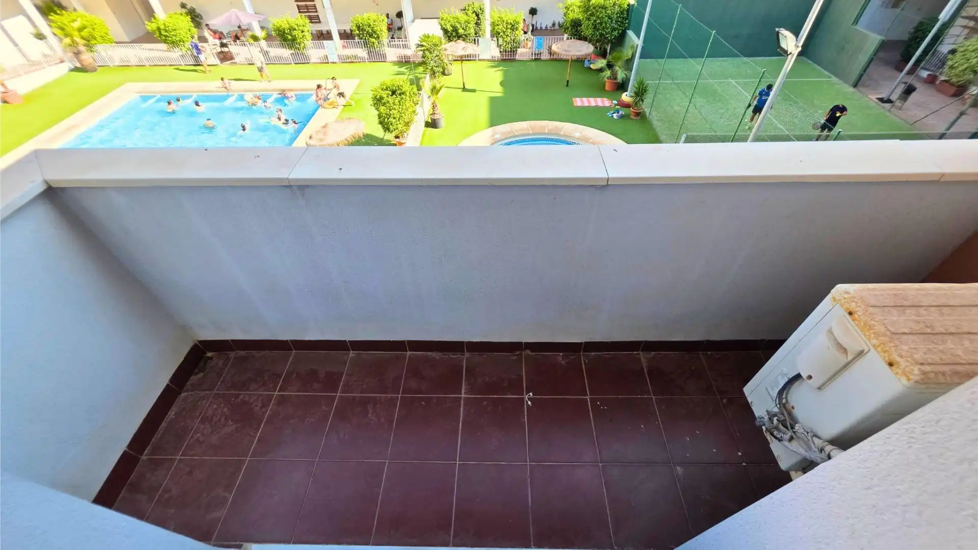 Terraza de Piso en venta en Vícar con Trastero, Balcón y Piscina comunitaria