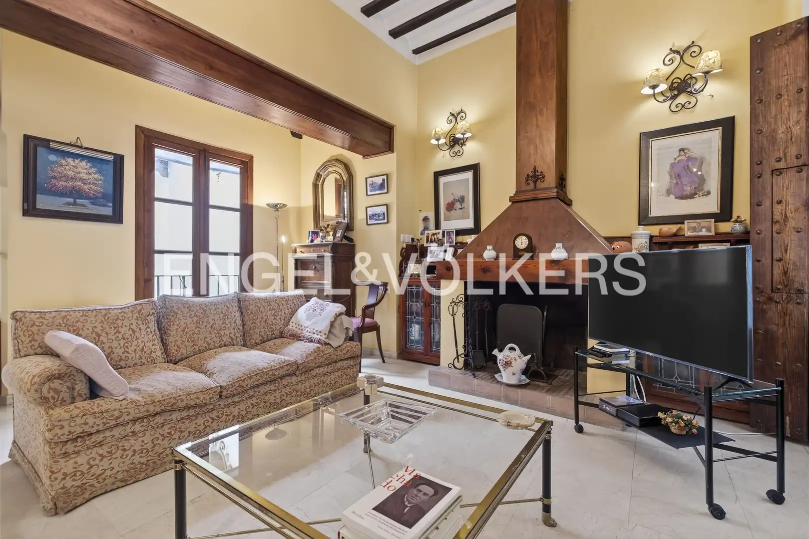 Sala de estar de Casa o chalet en venta en Casco Antiguo
