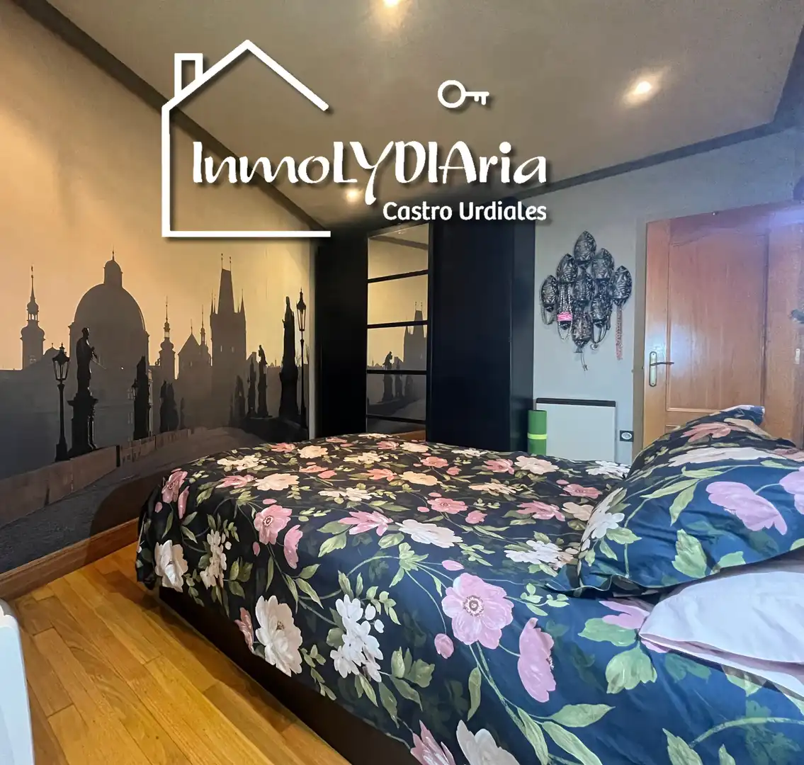 Habitación de Piso en venta en Alonsotegi con Calefacción, Parquet y Amueblado