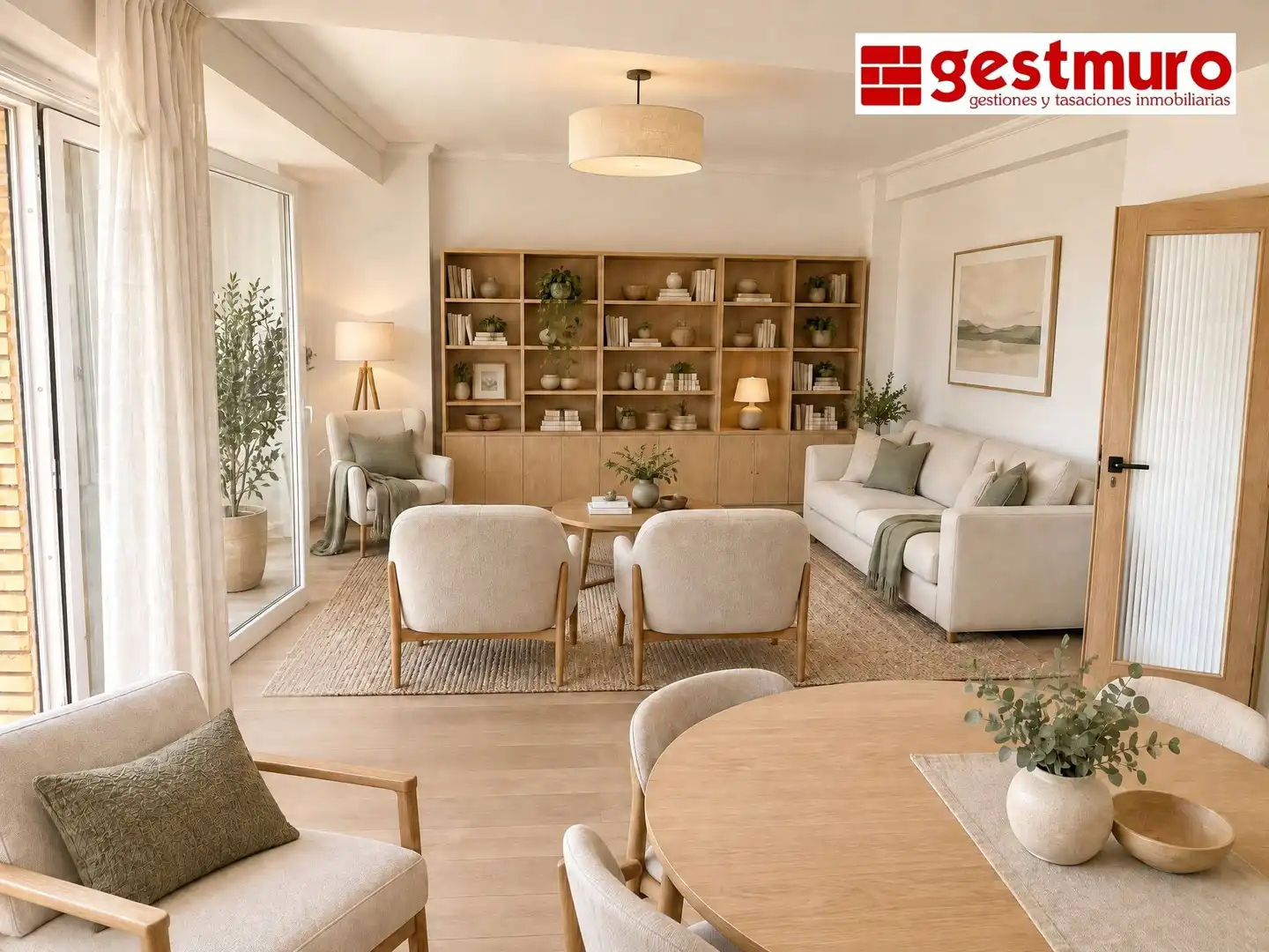 Flat with terrace for sale in Calle Jiménez de la Espada 29, imagen 7