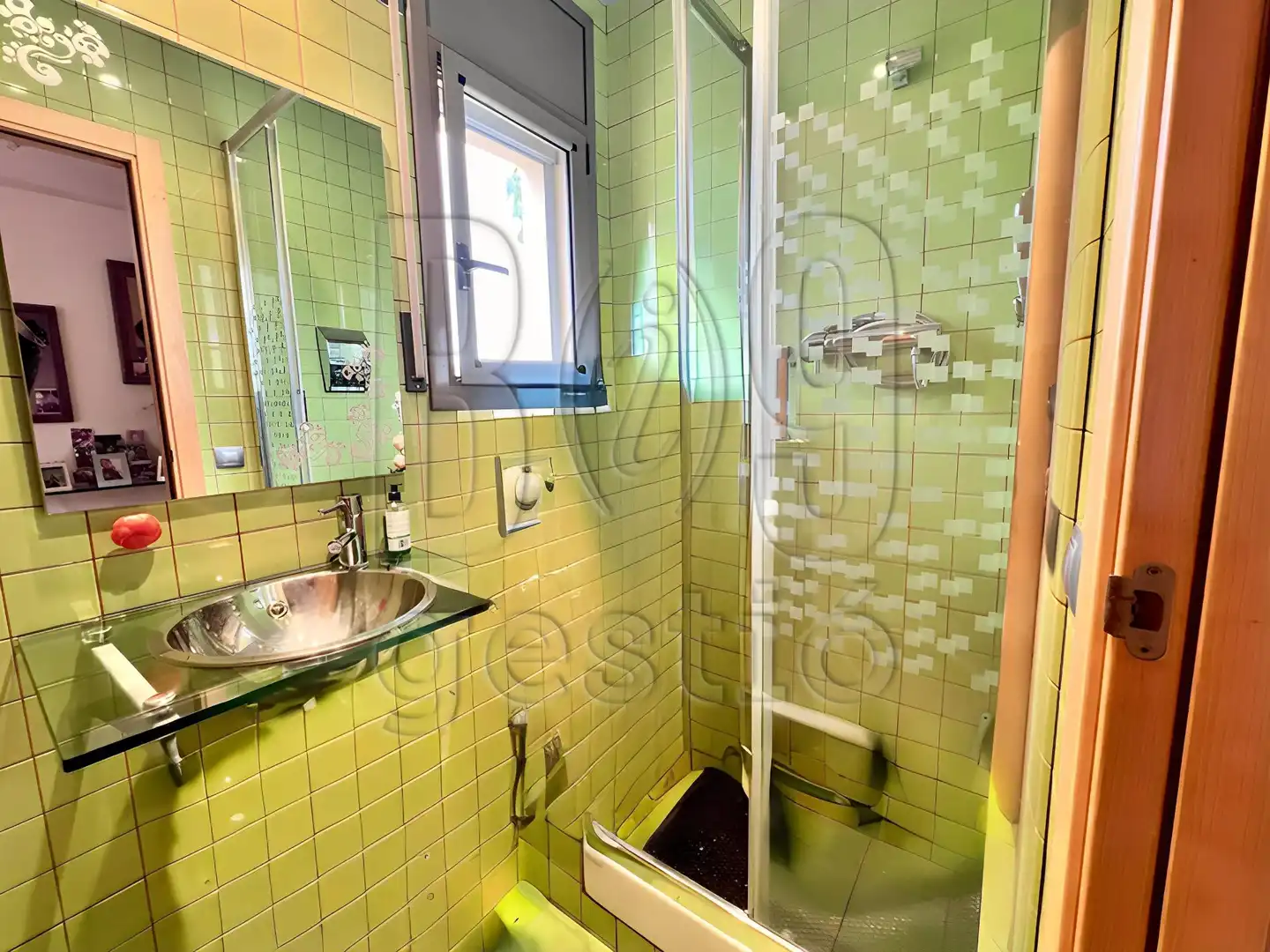 Bany de Casa adosada en venda en Perafort amb Aire condicionat, Calefacció i Jardí privat
