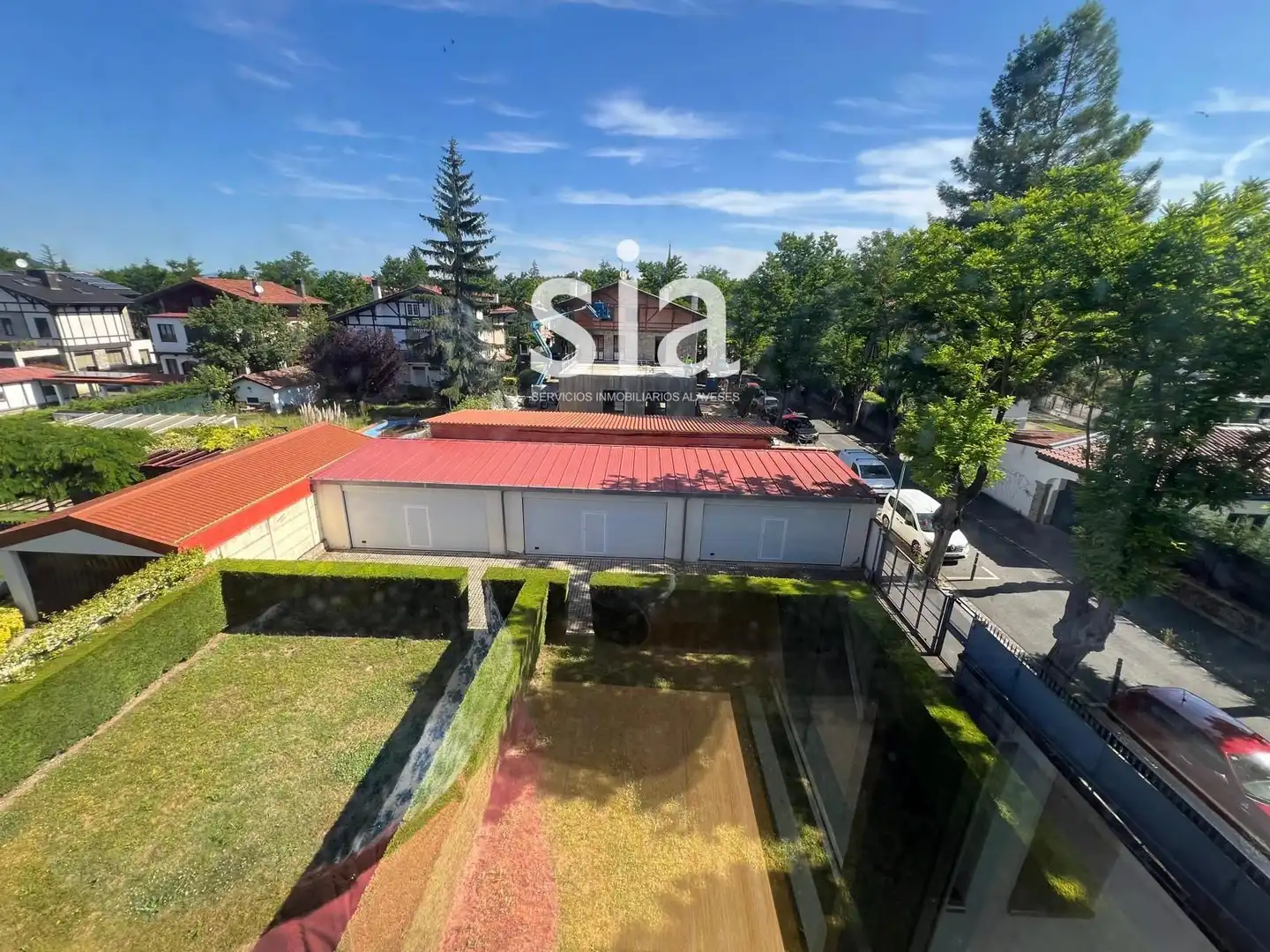 Jardí de Pis de lloguer en Vitoria - Gasteiz amb Calefacció, Traster i Moblat