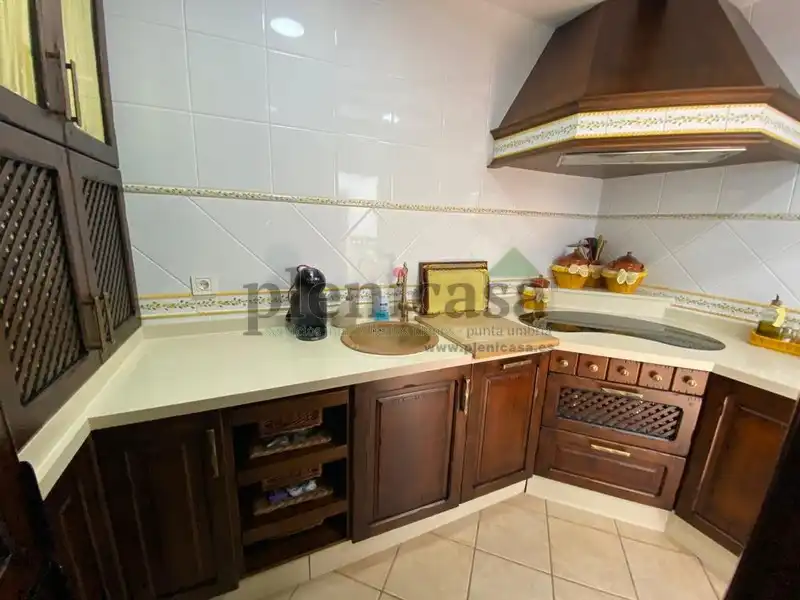 Cocina de Casa adosada en venta en Punta Umbría con Aire acondicionado, Calefacción y Jardín privado