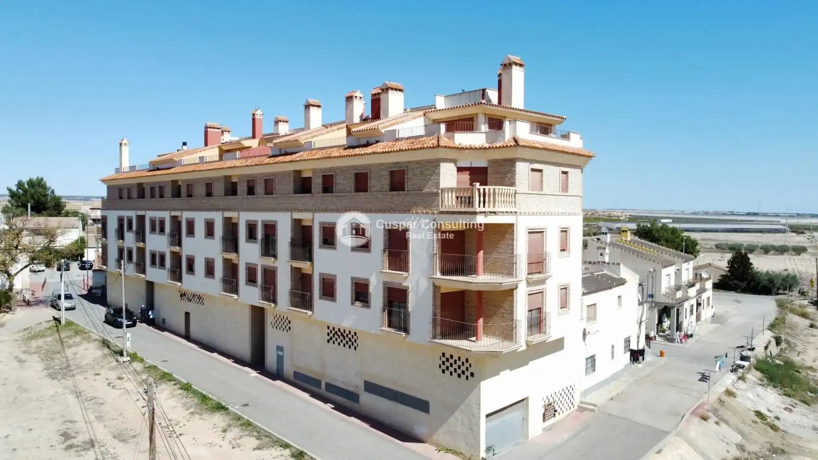 Vista exterior de Apartamento en venta en Murcia con Aire acondicionado, Calefacción y Terraza
