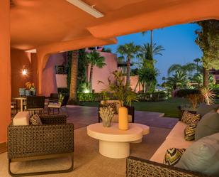 Terrace of Apartment for sale in Estepona  with Air Conditioner, Heating and Terrace
