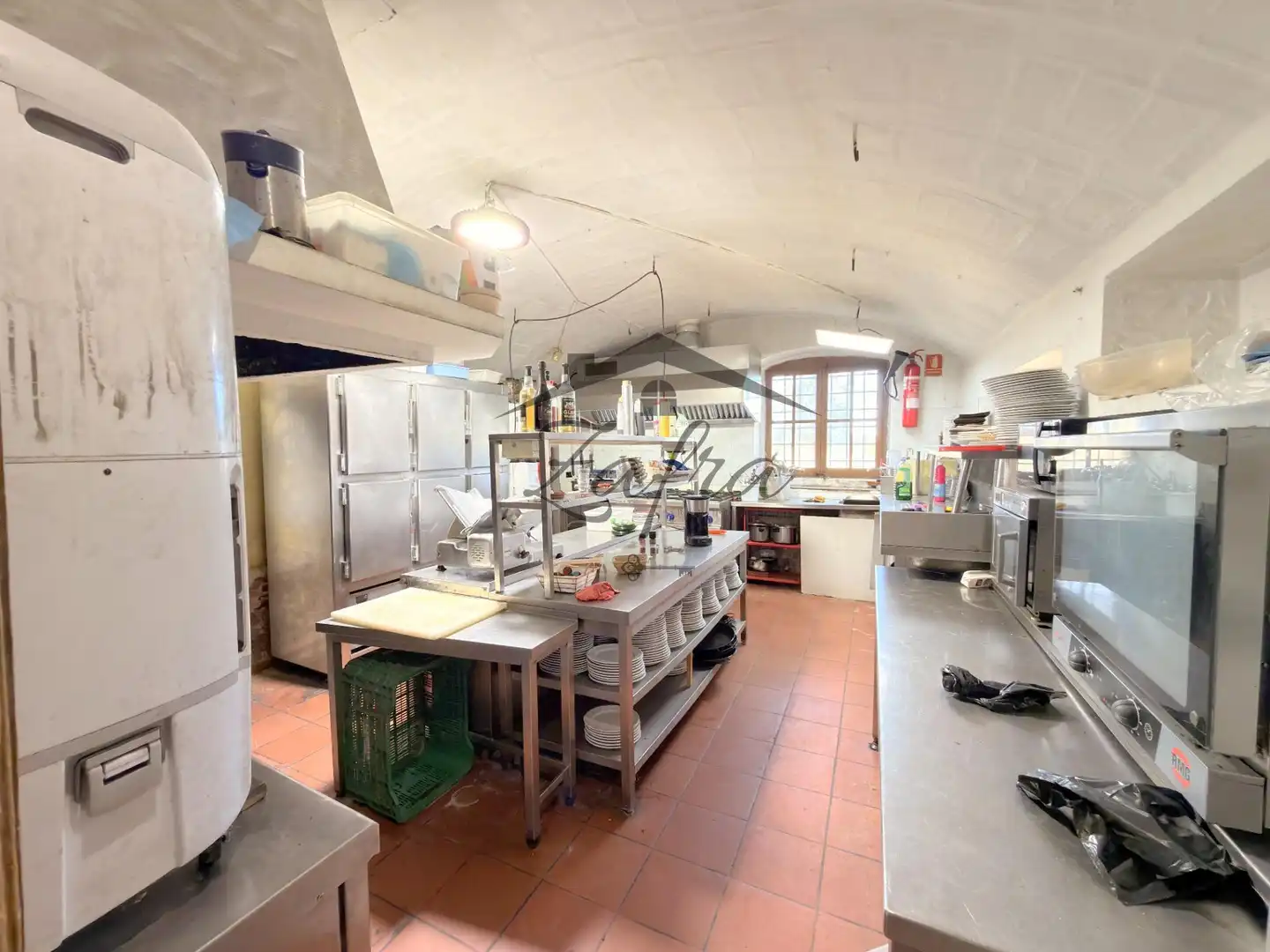 Kitchen of Country homes for sale in Sils  with Private garden