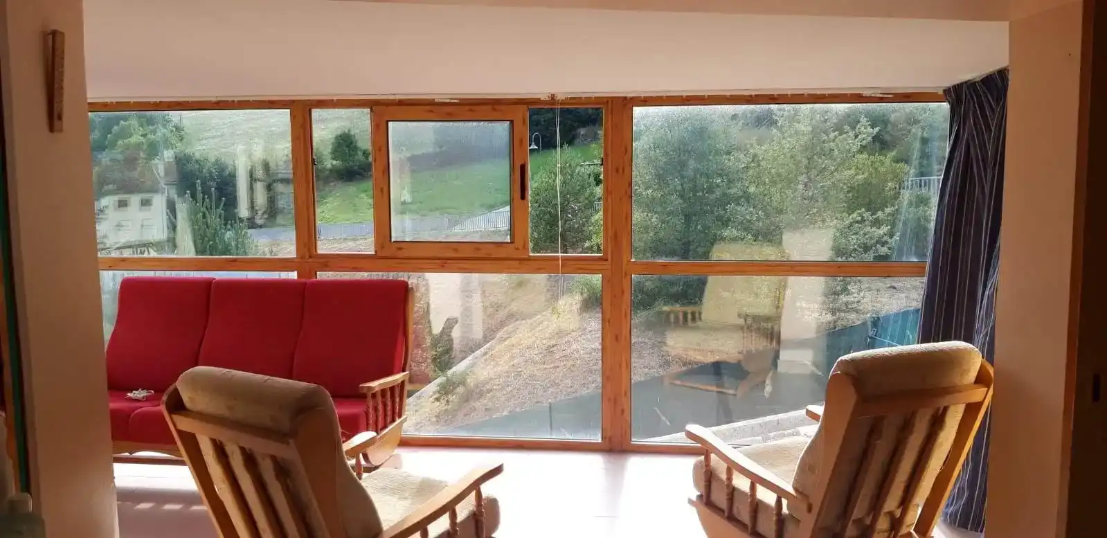 Garden of Duplexes for rent in Camprodon  with Furnished
