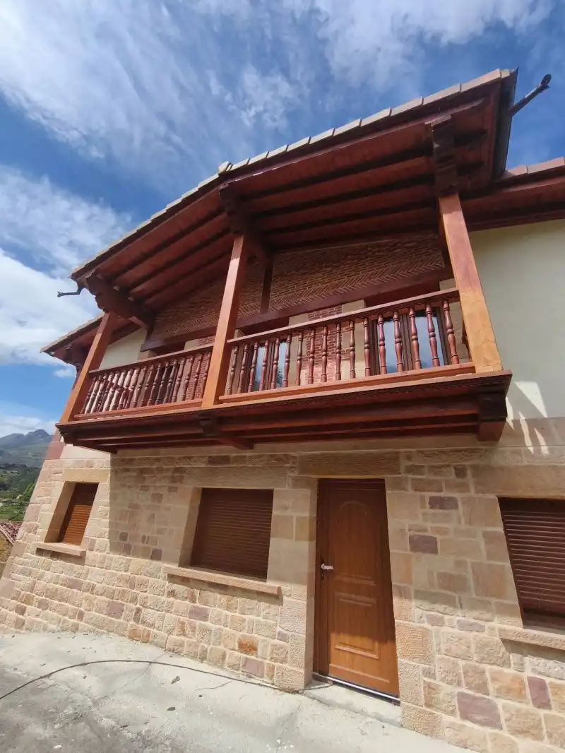 Exterior view of Houses for sale in Rionansa  with Private garden and Terrace