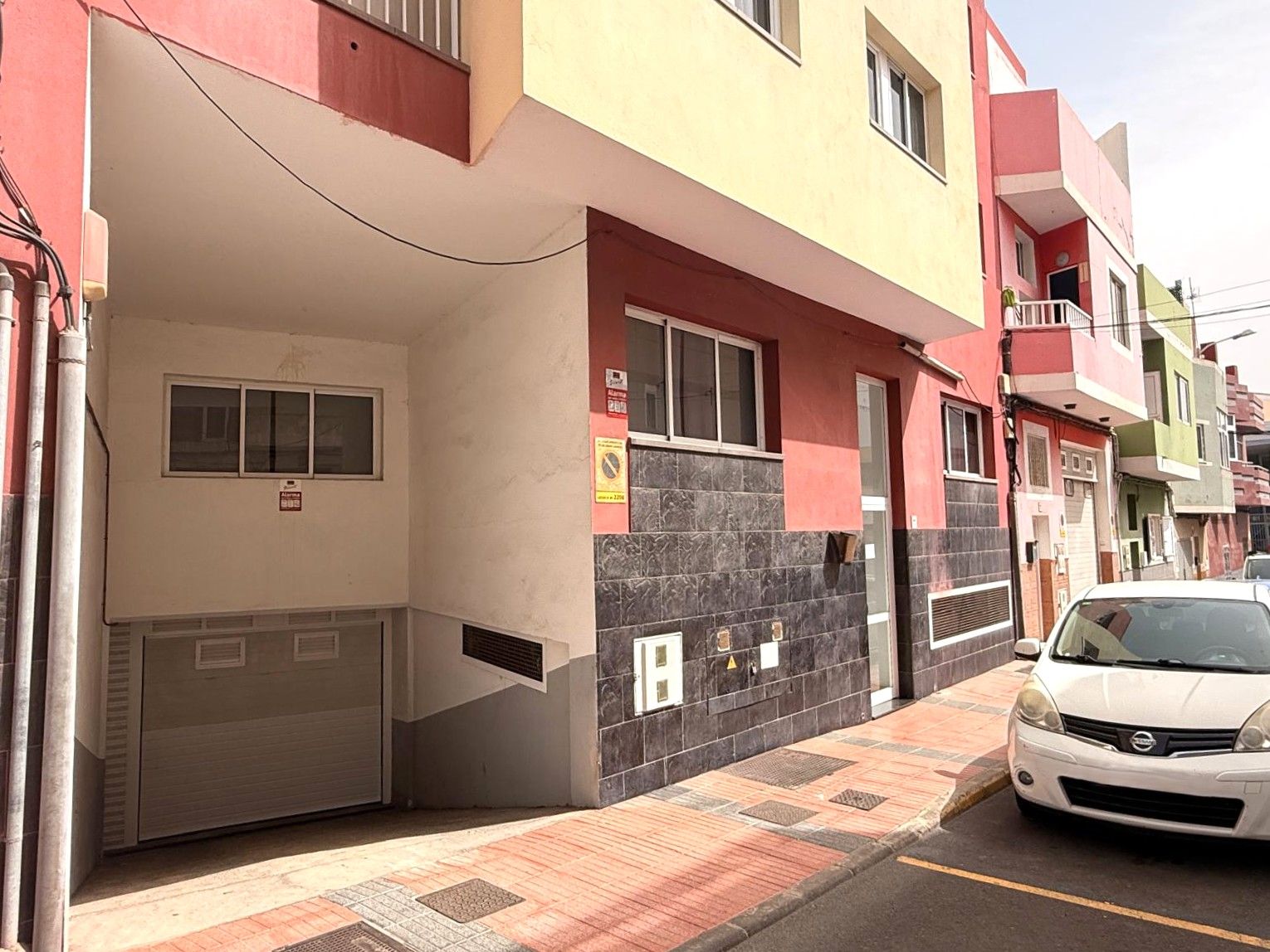 Vista exterior de Pis en venda en Telde