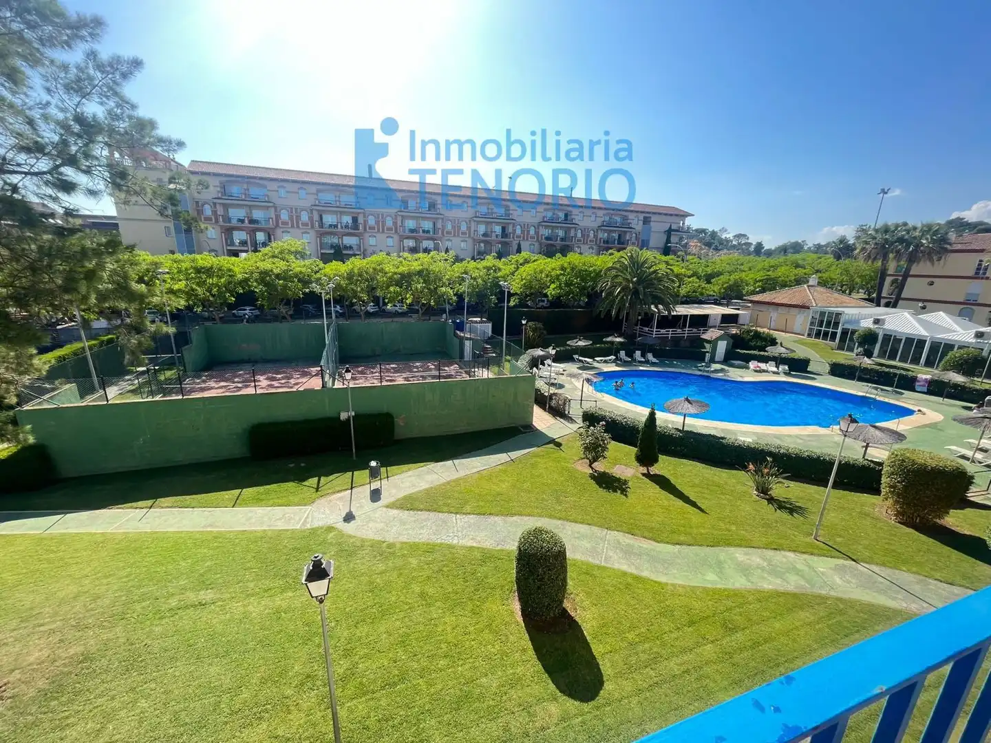 Swimming pool of Study for sale in Islantilla  with Air Conditioner, Terrace and Community pool