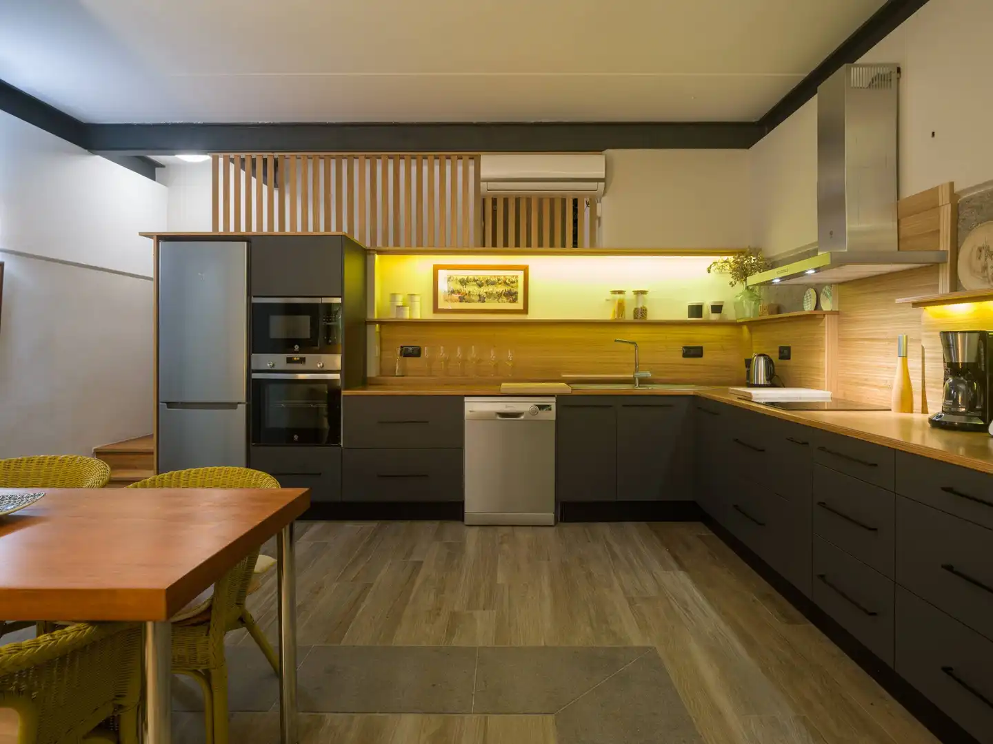 Cocina de Casa o chalet en venta en Tacoronte con Calefacción, Jardín privado y Terraza