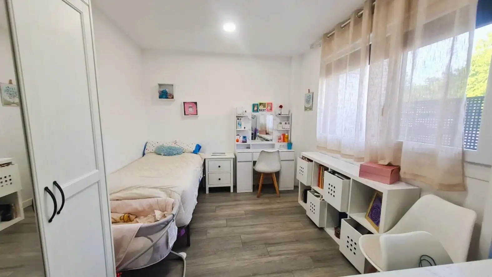 Habitación de Casa o chalet en venta en Valladolid con Calefacción, Jardín privado y Terraza