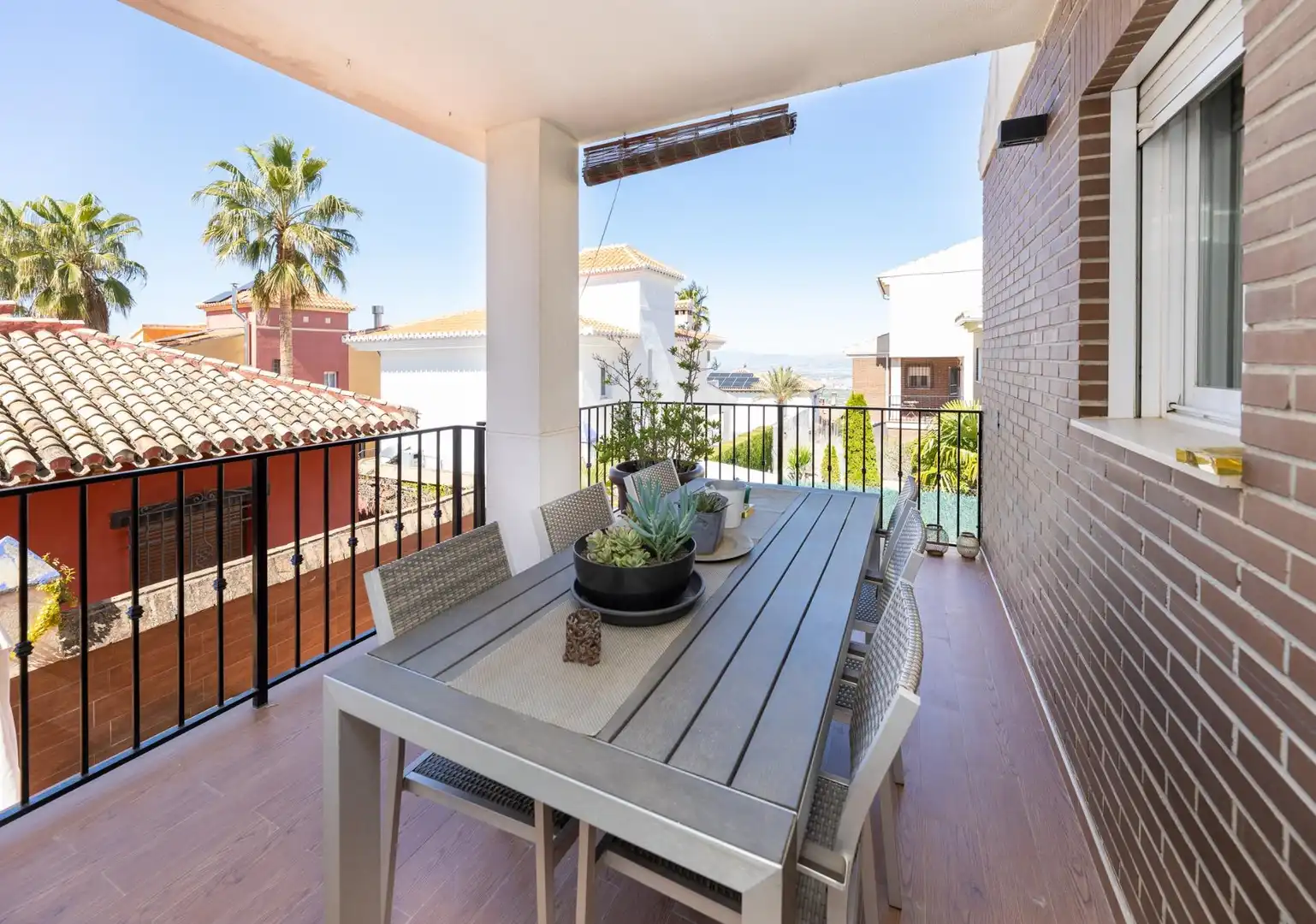 Terrassa de Casa o xalet en venda en Monachil amb Calefacció, Jardí privat i Terrassa