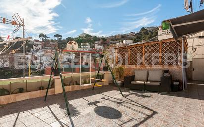 Vista exterior de Apartament en venda en  Barcelona Capital amb Aire condicionat i Terrassa