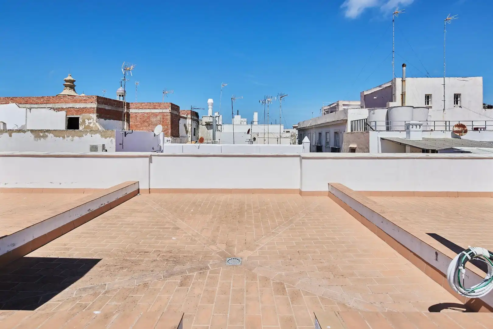 Terrace of Flat for sale in Cádiz  with Terrace