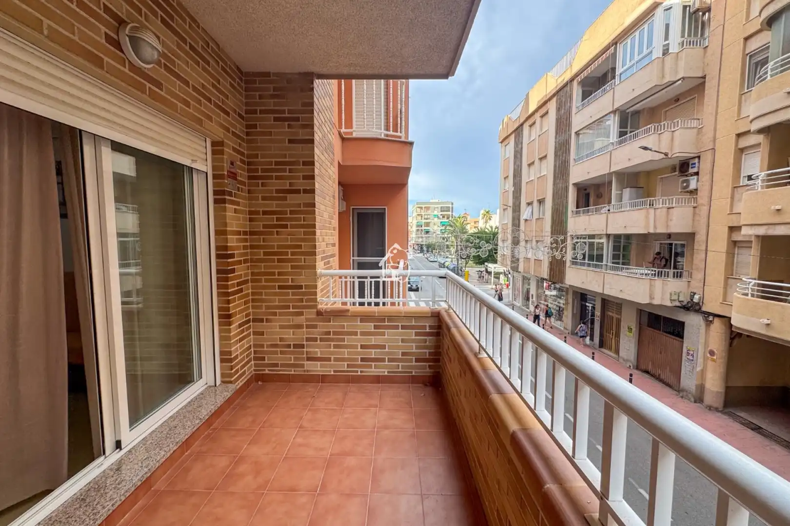 Terrassa de Apartament de lloguer en Torrevieja amb Aire condicionat, Terrassa i Moblat