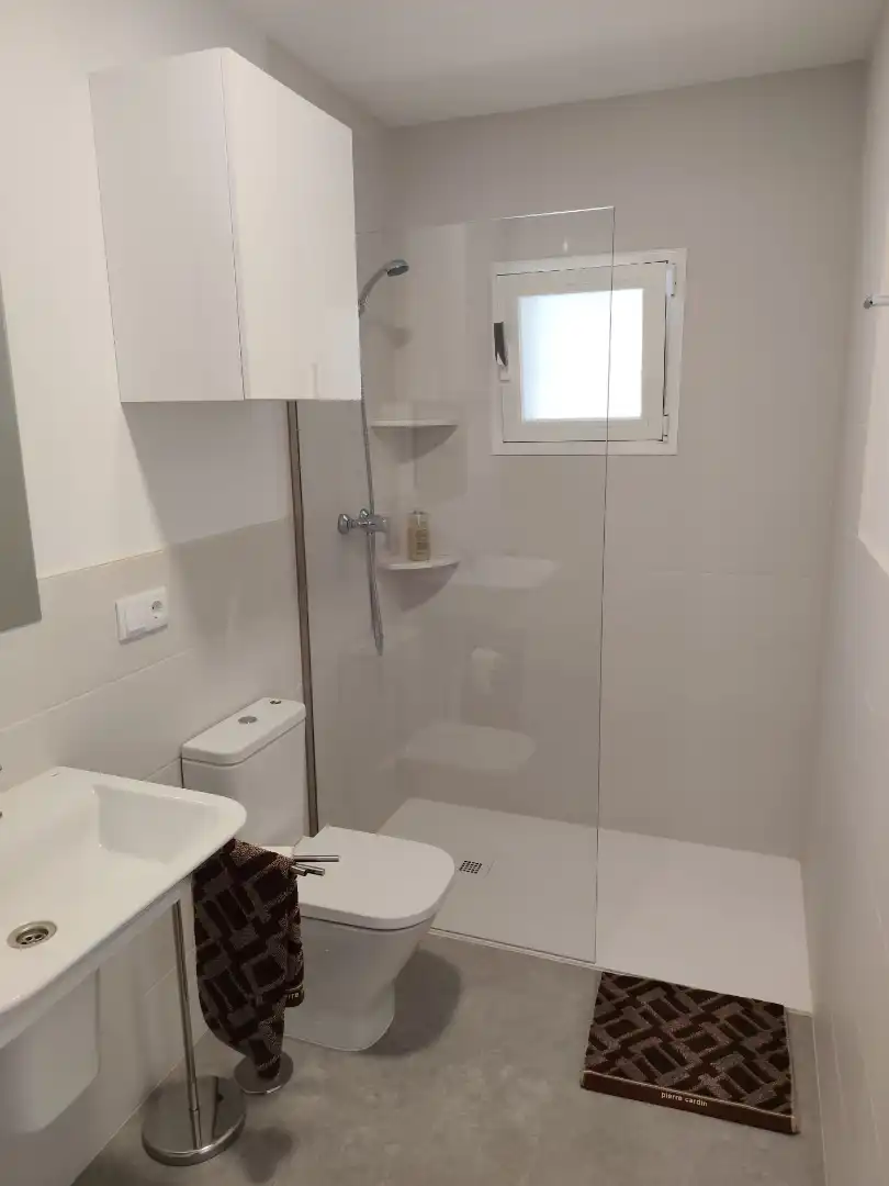Bathroom of Apartments for rent in Ribeira  with Terrace, Furnished and Oven