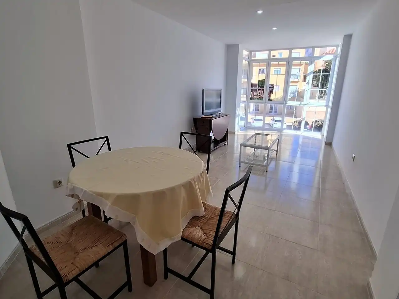 Dining room of Apartments for sale in Turre  with Air Conditioner and Terrace